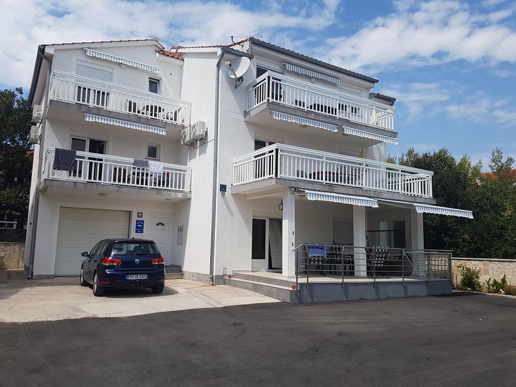 Apartments Miletic J-I Vodice Dış mekan fotoğraf